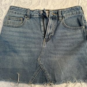 Pacsun denim skirt